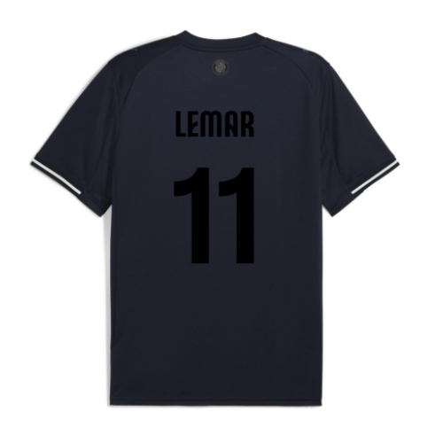 Billige Fotballdrakt Girona Thomas Lemar #11 Replika Tredjedrakt 2025-26 Kortermet Billige Fotballdrakt Girona Thomas Lemar #11 Replika Tredjedrakt 2025-26 Kortermet
